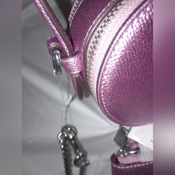 COACH Heart Shape Cossbody/Handbag & Coach Compact Mirror/Matching Wristlet NWT - Picture 17 of 17